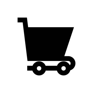 Tramvay vektör düz simgesi