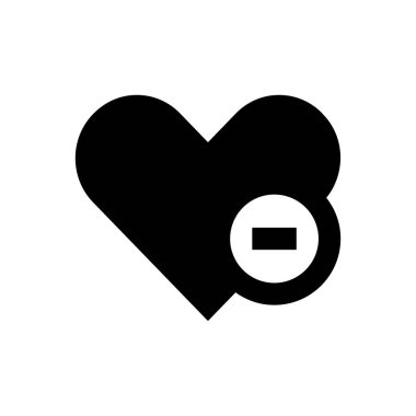 vektör düz simgesini kaldır