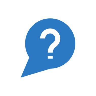 yardımcı vektör renk simgesi