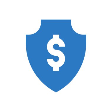 kalkan vektör renk simgesi