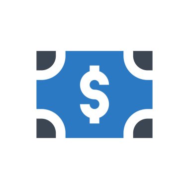 vektör renk simgesini öde