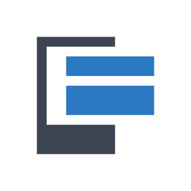 vektör kabartma renk simgesini kaldır