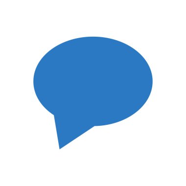 ileti vektör renk simgesi