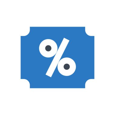 satış vektörü renk simgesi