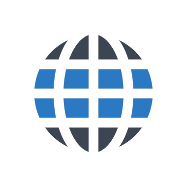 tarayıcı vektör renk simgesi