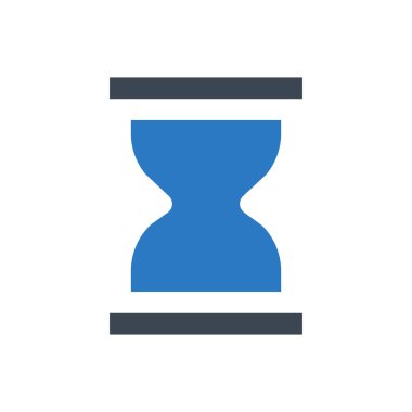 Kronometre vektör renk simgesi