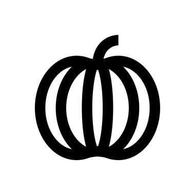 sebze vektörü ince çizgi simgesi