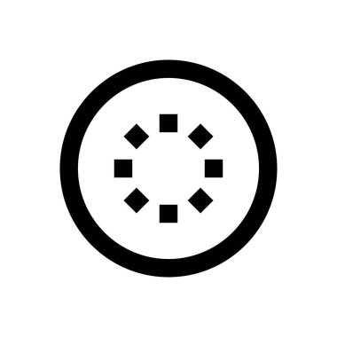 sebze vektörü ince çizgi simgesi