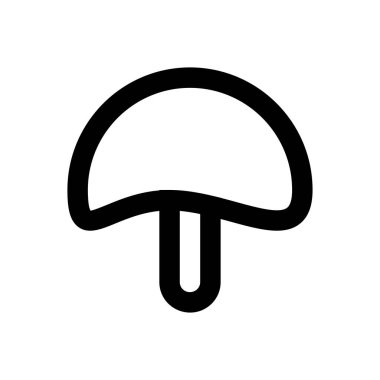 Şampiyon vektör ince çizgi simgesi