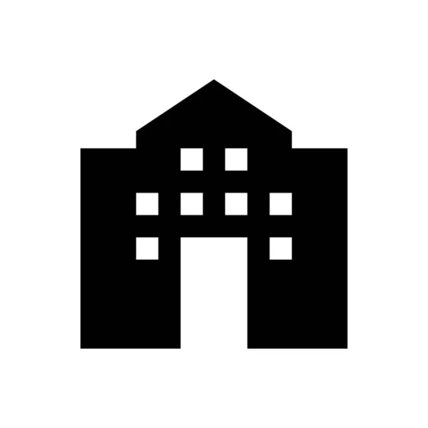 Значок Векторного Знака Колледжа — стоковый вектор