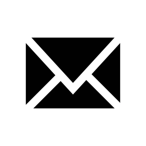 Значок Векторного Знака Электронной Почты — стоковый вектор