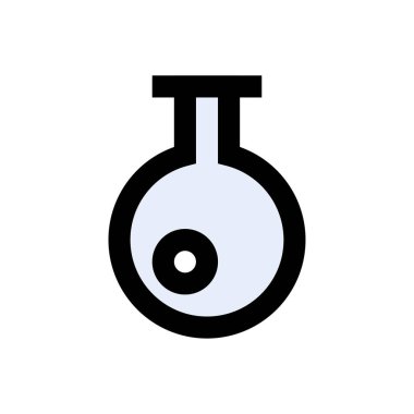 su vektörü düz renk simgesi