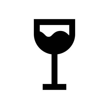 içeçek vektör düz simgesi