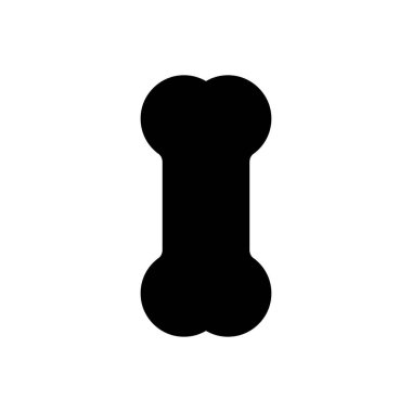 Köpek maması vektör düz simge