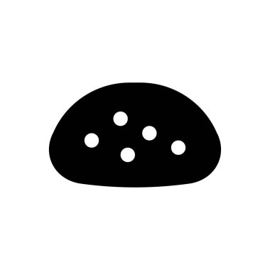 sebze vektörü düz simge