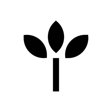 Buğday vektörü düz simge