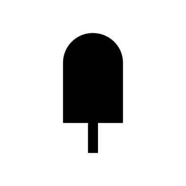 Lolipop vektör düz simgesi