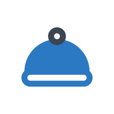 yiyecek vektörü renk simgesi