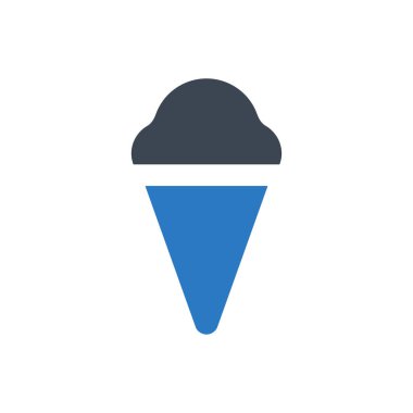 buz vektörü renk simgesi