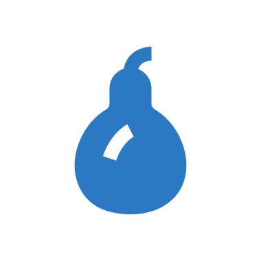 meyve vektörü renk simgesi