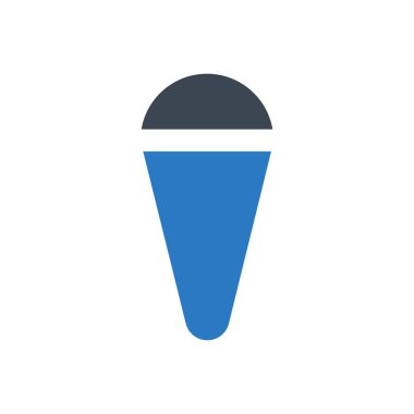 dondurma vektörü renk simgesi