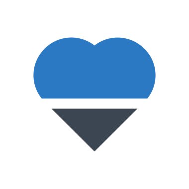 favori vektör renk simgesi