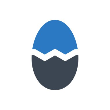 Kahvaltı vektörü renk simgesi