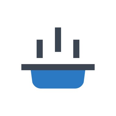 tatlı vektör renk simgesi