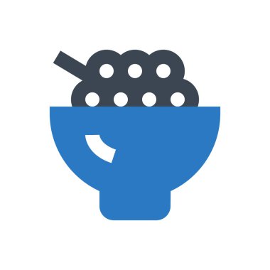 kase vektör renk simgesi