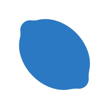 meyve vektörü renk simgesi