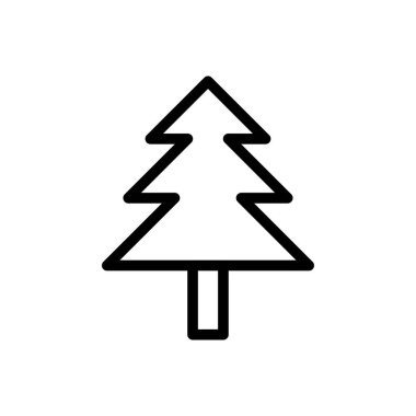 Doğa vektörü ince çizgi simgesi