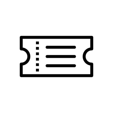 riffle vektör ince çizgi simgesi