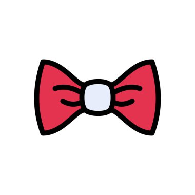 düğüm vektörü düz renk simgesi