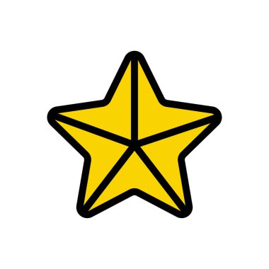 dekorasyon vektörü düz renk simgesi