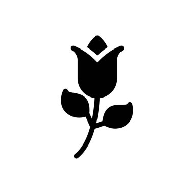 Önerilen vektör glyph düz simgesi