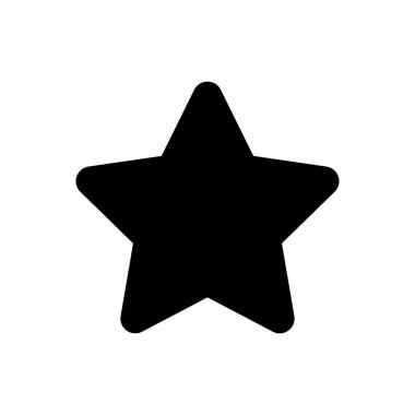 Dekorasyon vektörü düz simgesi