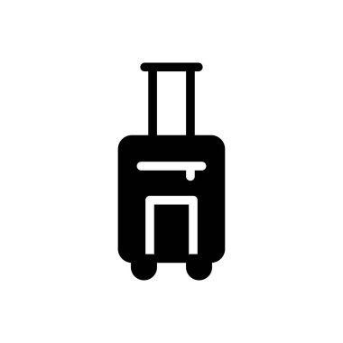 torba vektör düz simgesi