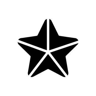 Dekorasyon vektörü düz simgesi