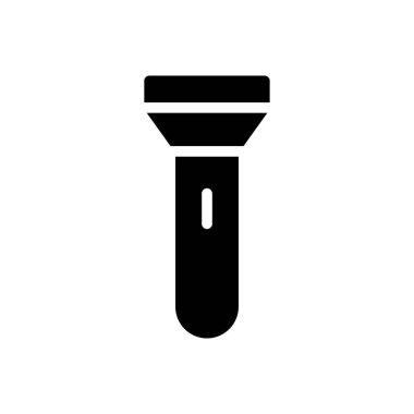 ışık vektör düz simgesi