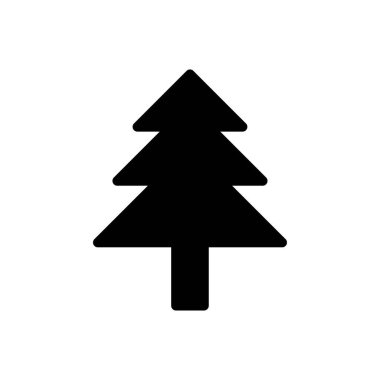 Doğa vektörü düz simge