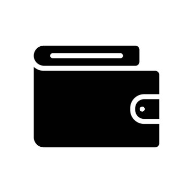 çanta vektör düz simge