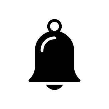 Uyarı vektör düz simgesi