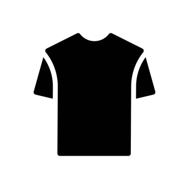 Kumaş vektör simgesi düz simge