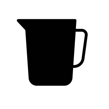 su vektörü kabartması düz simge