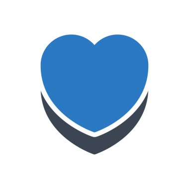 sevgi vektörü renk simgesi