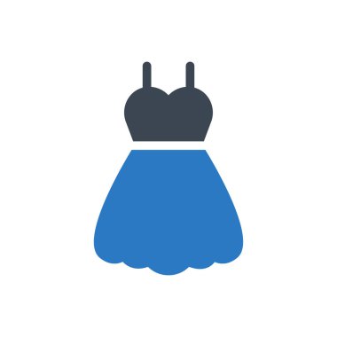 Kumaş vektör renk simgesi