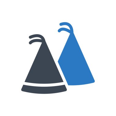 parti vektör renk simgesi