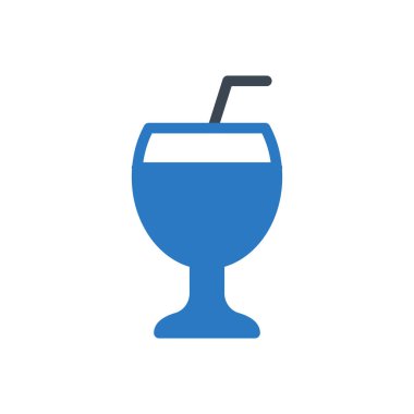 Margarita vektör kabartma renk simgesi