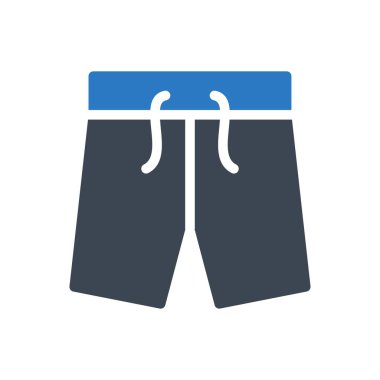 Kumaş vektör renk simgesi