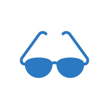 gözlük vektör renk simgesini gizler